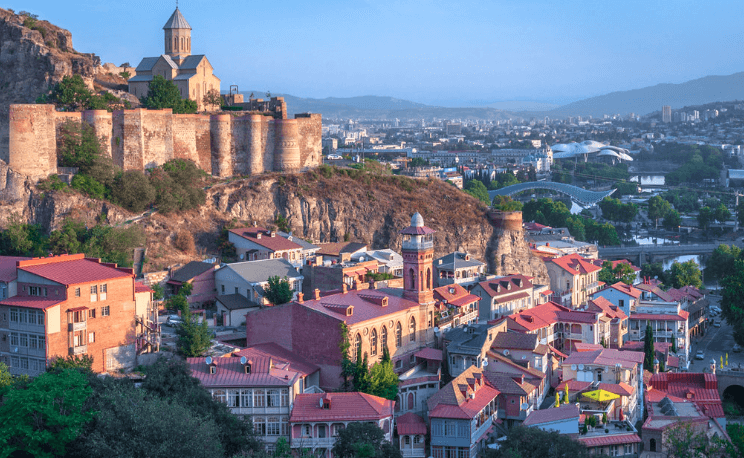 Tbilisi, Narikala 
