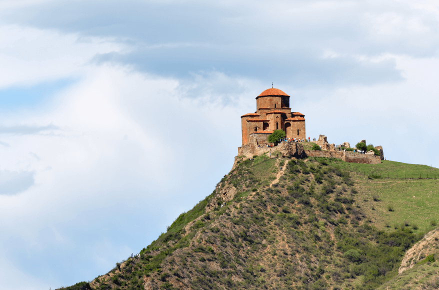 mtskheta, jvari temple 