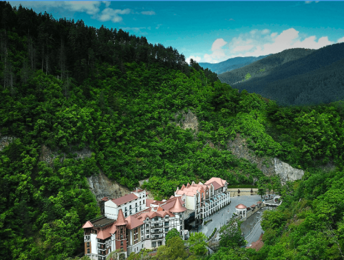 Borjomi-Likani tour