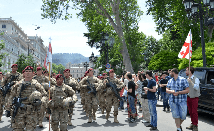 independence day in georgia