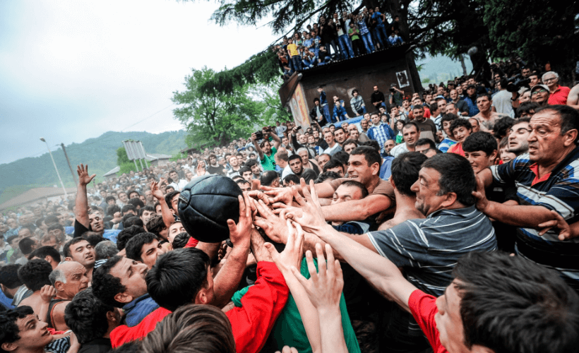 Lelo - festival in Georgia 