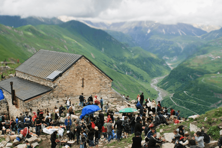 festivals in georgia - lomisoba 