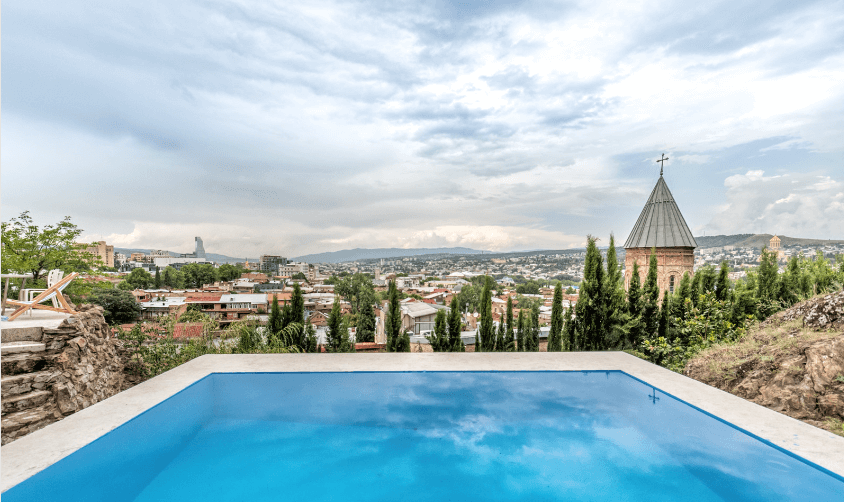 where to swim in tbilisi