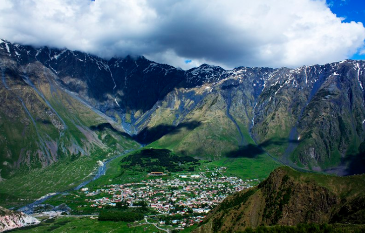 kazbegi stepantsminda