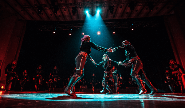 Georgian traditional dance 