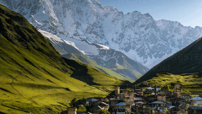 Samegrelo - zemo svaneti