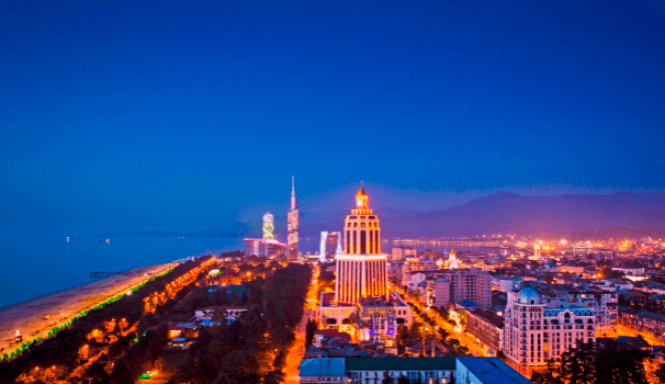 Batumi - seaside city of georgia 