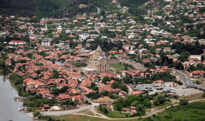 Mtskheta, georgia 