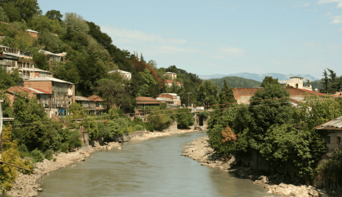 the longest river in georgia 