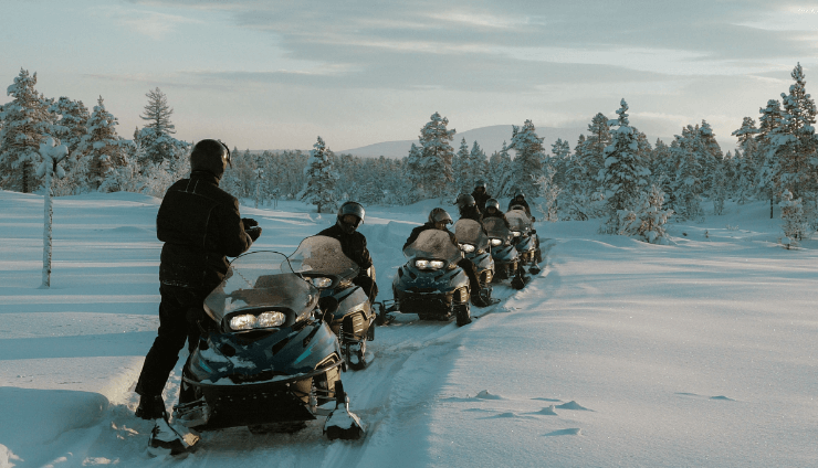 snowmobile tours in georgia 