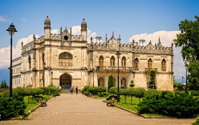 dadiani palace,Samegrelo 