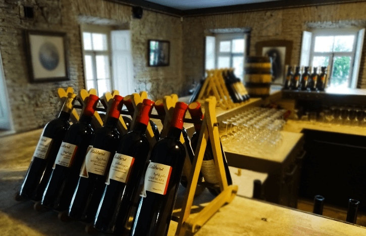 winery royal khvanchkara - place to visit in Georgia 