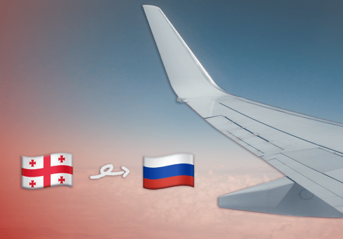 New flights between Moscow and Tbilisi opened 