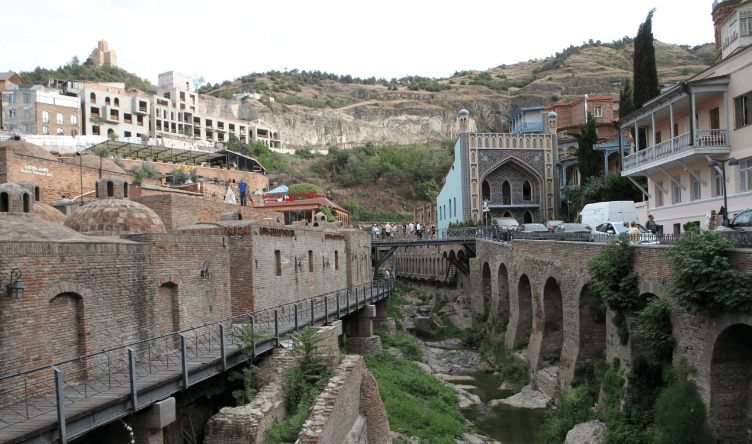 old town tbilisi 