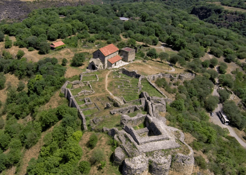 dmanisi archaelogical site 