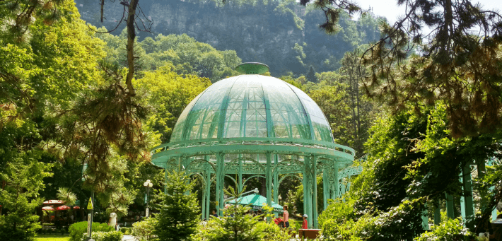 Borjomi city, Georgia 